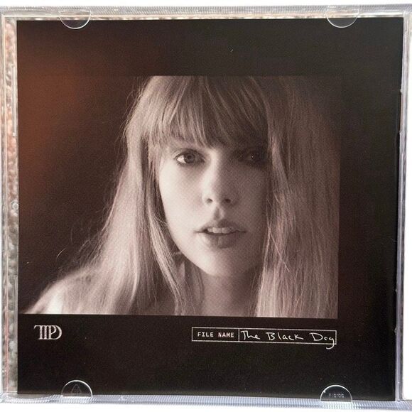 Taylor Swift – The Tortured Poets Department CD | The Black Dog Edition (2024) - Picture 4 of 5